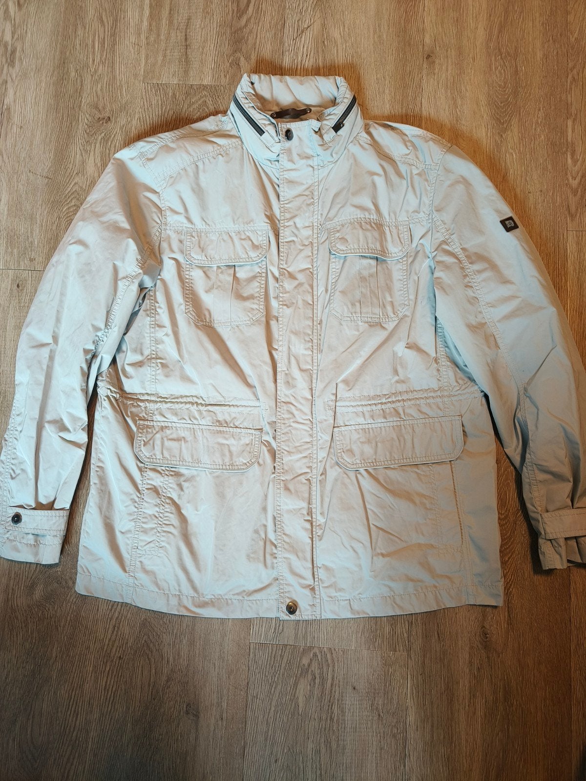 Westbury zomerjas met diverse vakken en capuchon, nieuwstaat, Maat 52/54 (L), Beige, Nieuw, Ophalen of Verzenden
