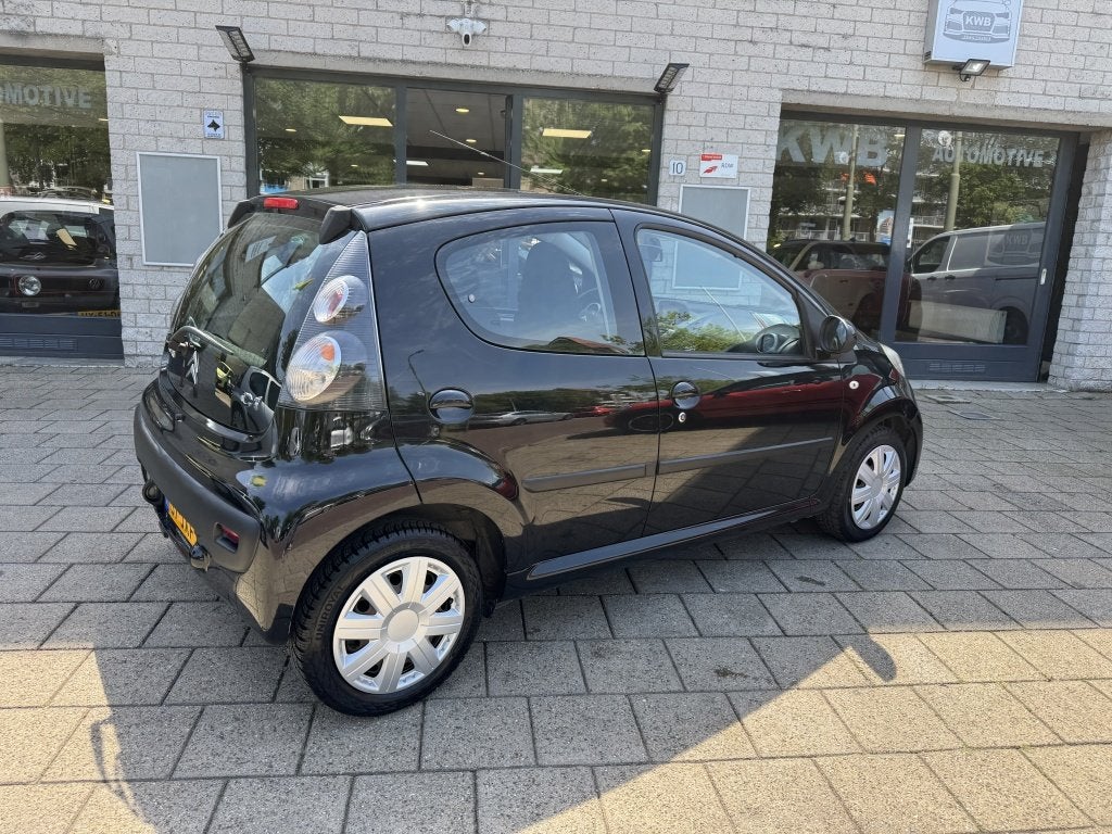 Citroën C1 1.0-12V 5Drs Airco Nw apk Beurt Navigatie, Auto's, Gebruikt, 4 stoelen, C1, Origineel Nederlands