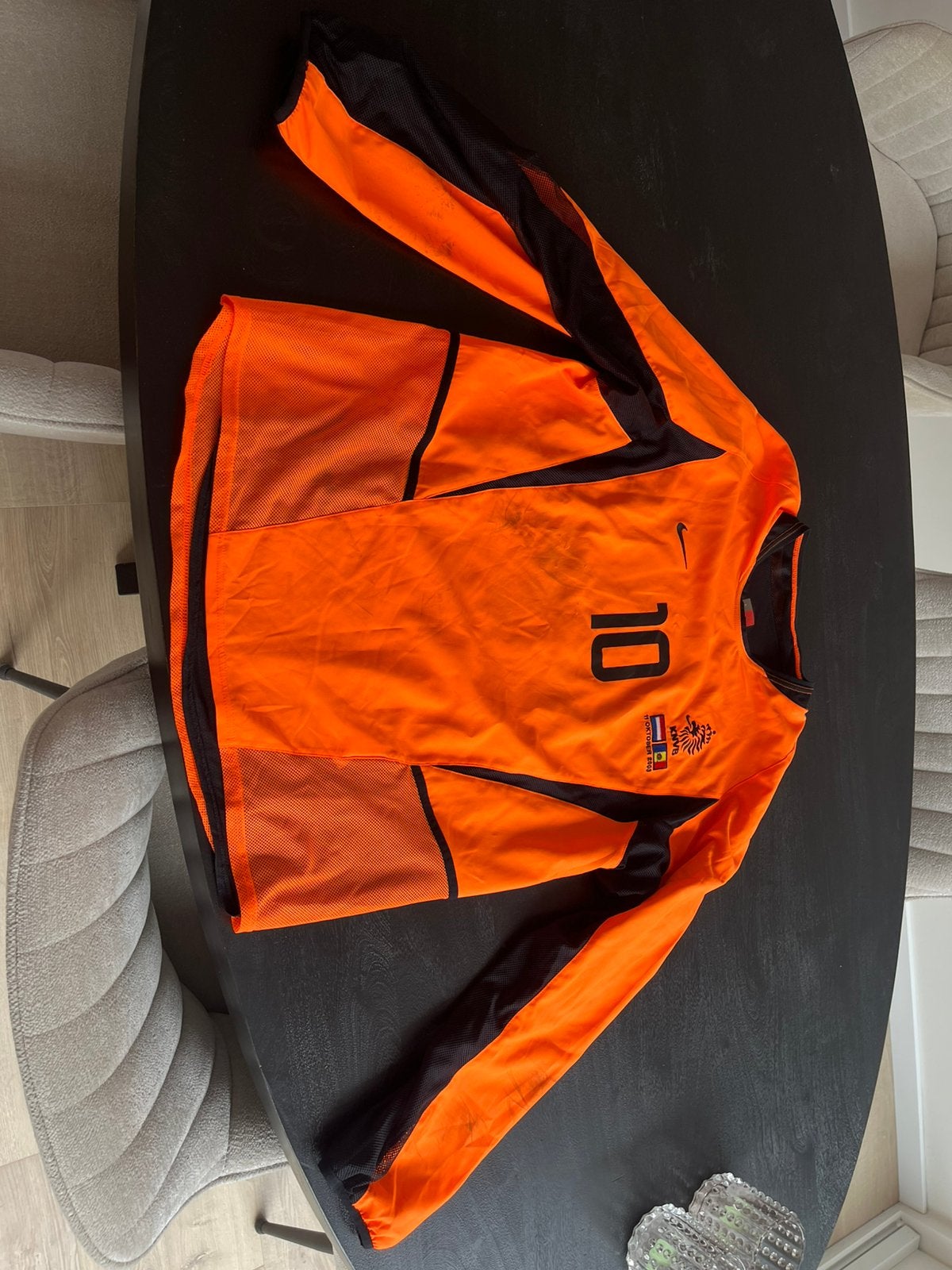 Rafael van der Vaart Nederlands Elftal 2003 shirt, Verzamelen, Sportartikelen en Voetbal, Ophalen, Zo goed als nieuw, Shirt