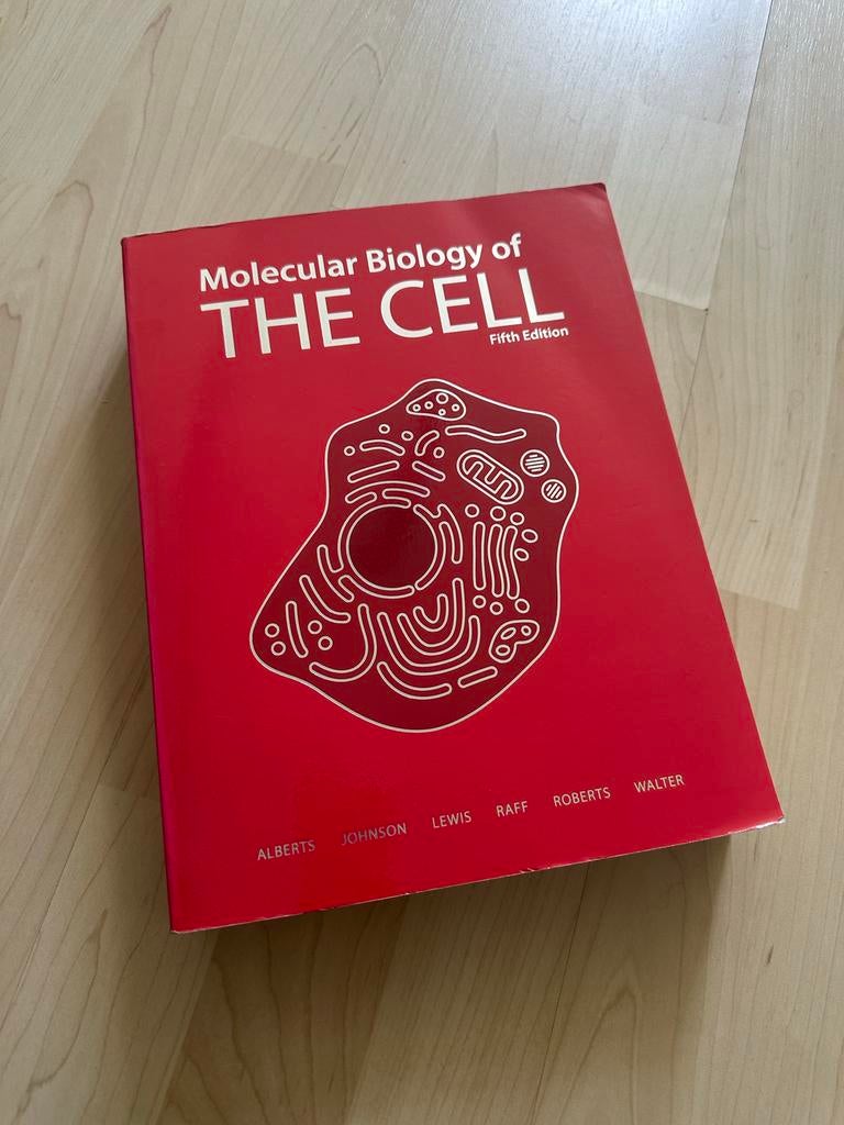 Molecular Biology of The Cell - Vijfde Editie, Boeken, Studieboeken en Cursussen, Ophalen, Beta, Gelezen, WO