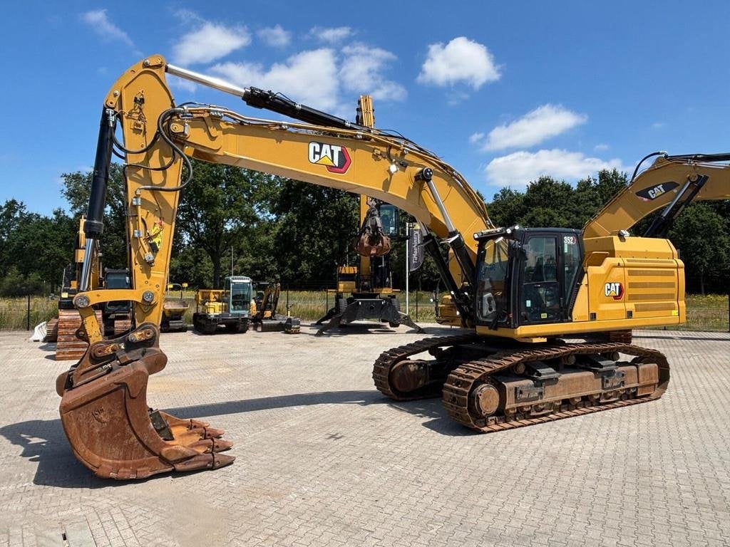 Cat 352 (bj 2020), Graafmachine