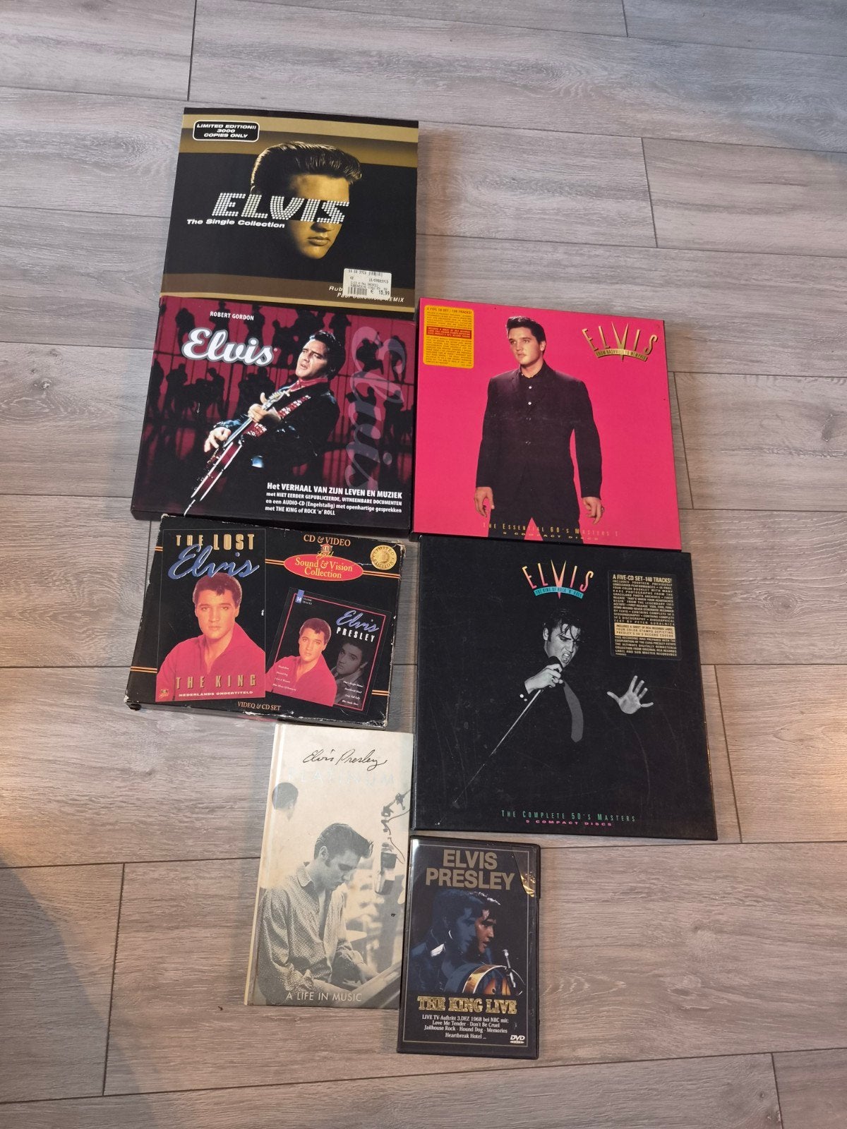 Elvis Presley Collectie: CD's, DVD's en Boeken, Cd's en Dvd's, Cd's | Pop, Ophalen, Boxset, Pop, Zo goed als nieuw
