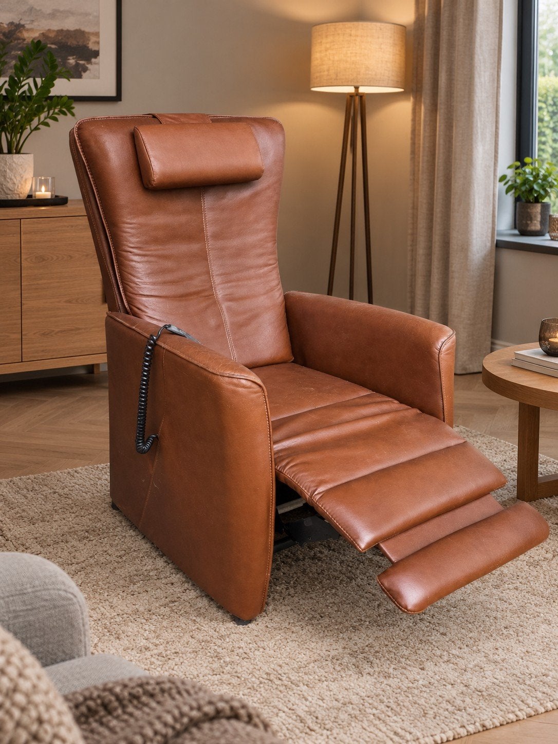 prominent sta op stoel, relaxstoel relaxfauteuil fauteuil
