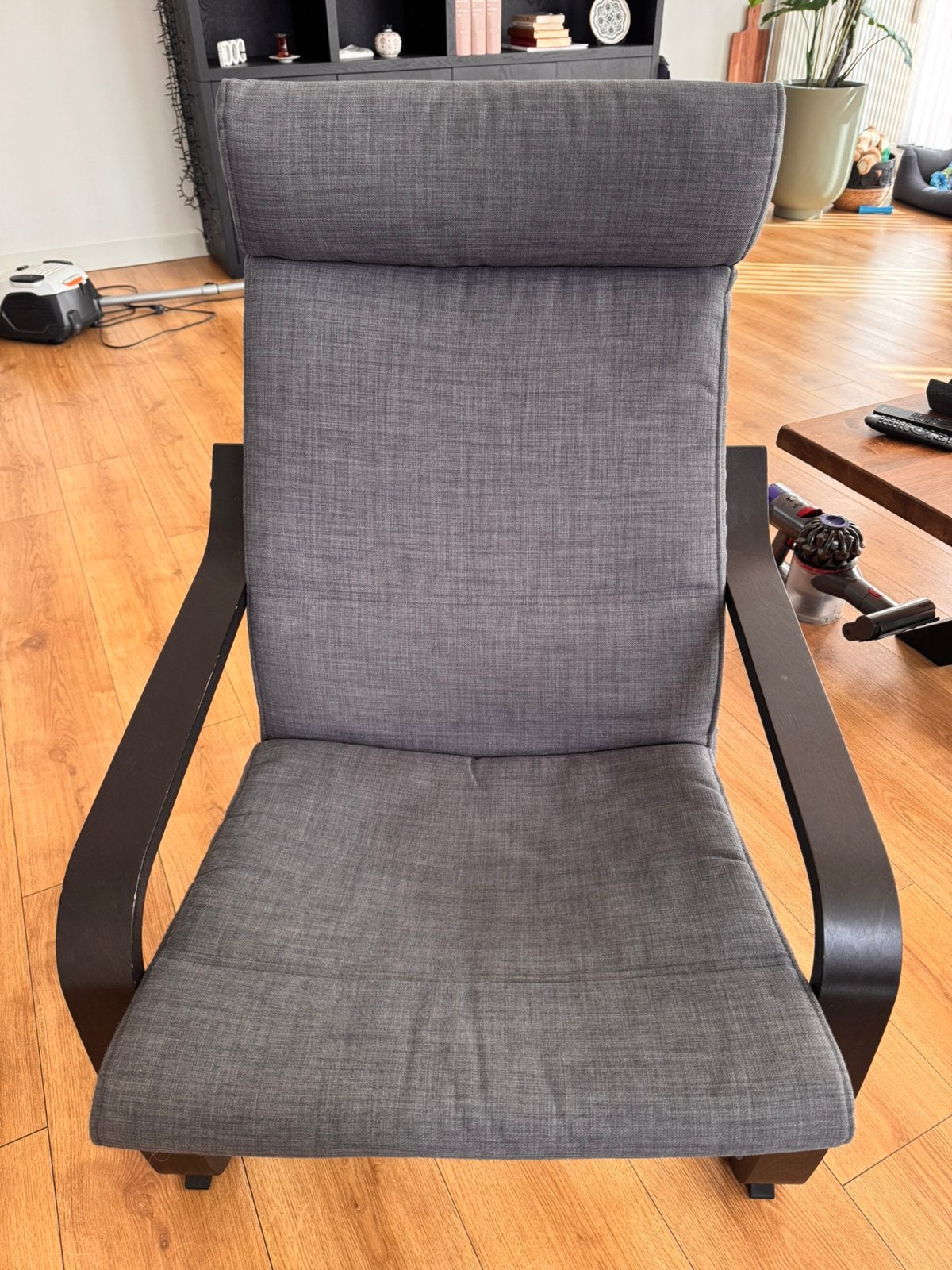 Gratis Ikea Fauteuil, Huis en Inrichting, Fauteuils, Ophalen, Zo goed als nieuw, 75 tot 100 cm, 50 tot 75 cm