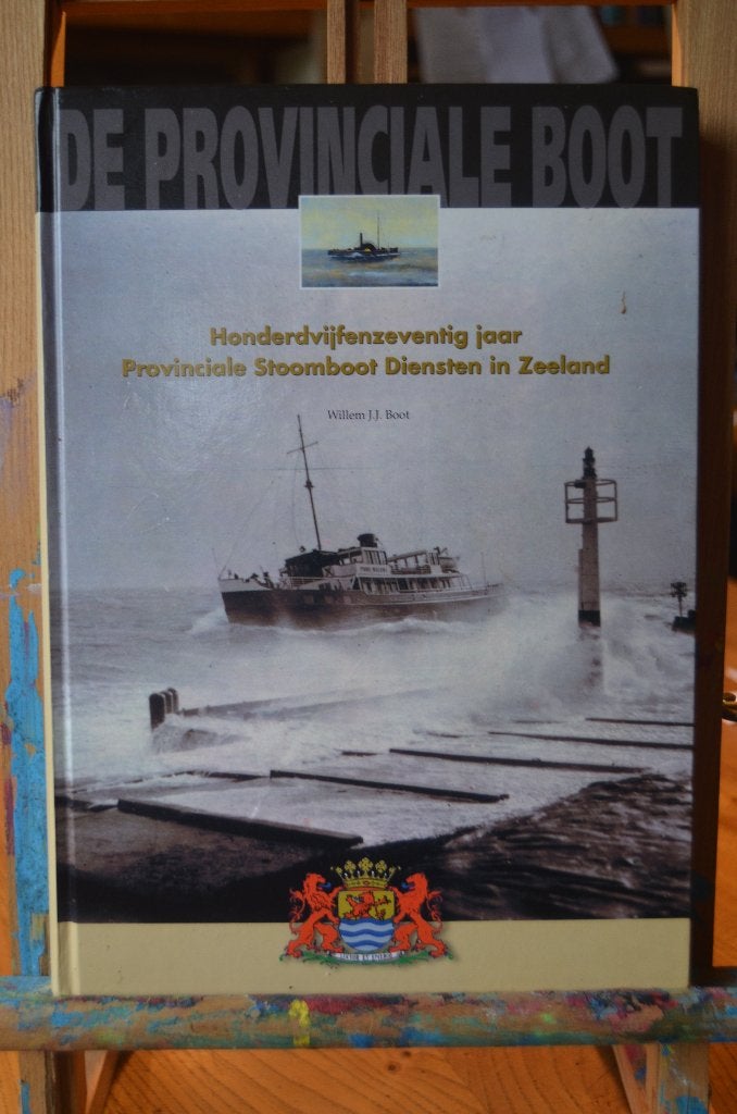 150 Jaar PSD in Zeeland, Verzamelen, Scheepvaart, Ophalen of Verzenden, Gebruikt, Motorboot, Boek of Tijdschrift