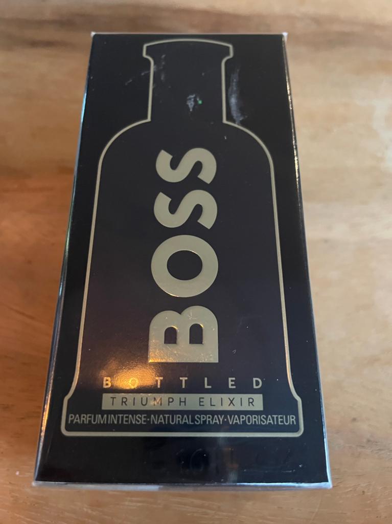Hugo Boss Triumph Bottled Elixer 50ml nieuw, Ophalen of Verzenden, Nieuw