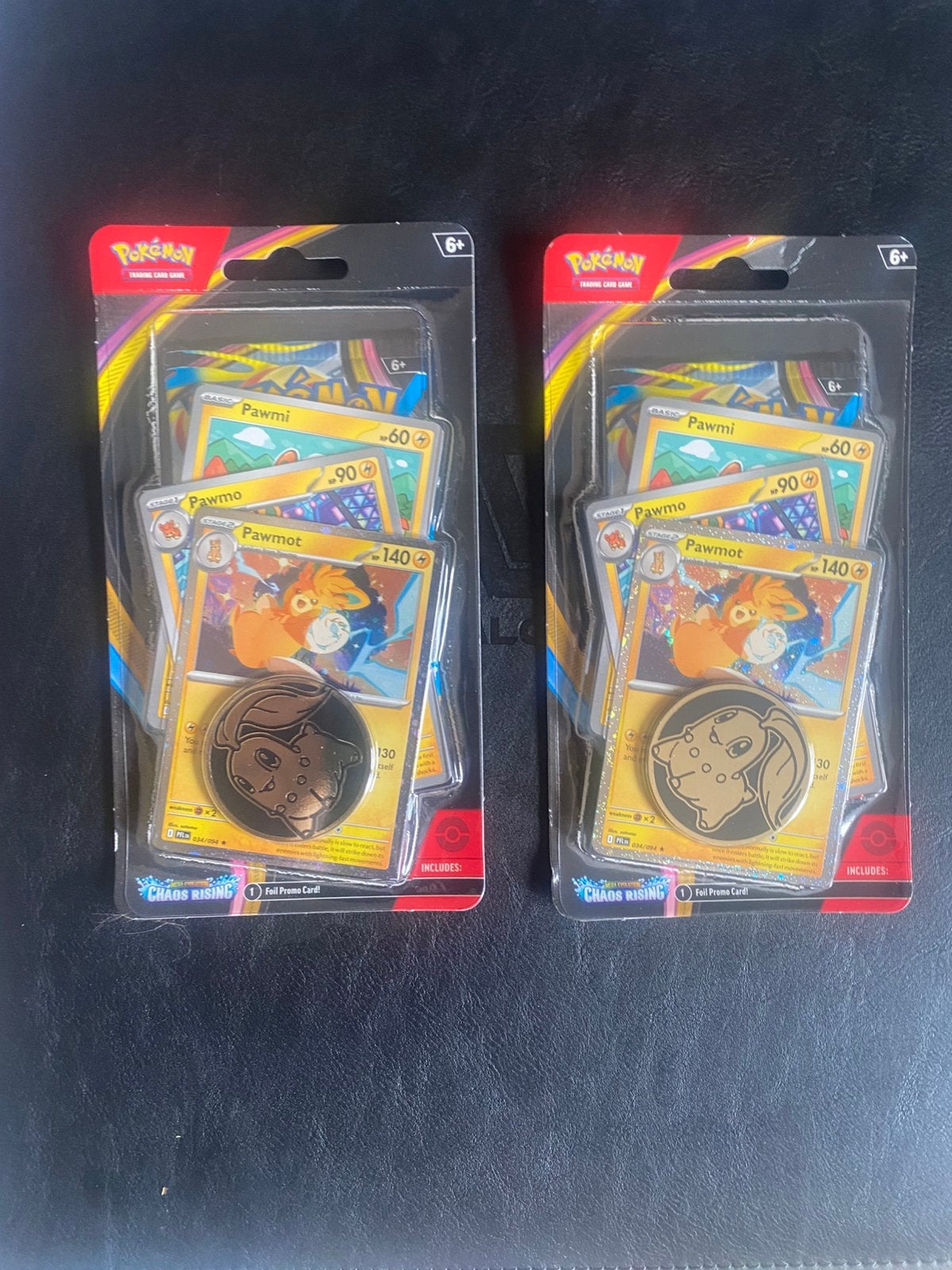 Pokemon chaos rising blister pack pawmot prijs per stuk, Ophalen of Verzenden, Zo goed als nieuw