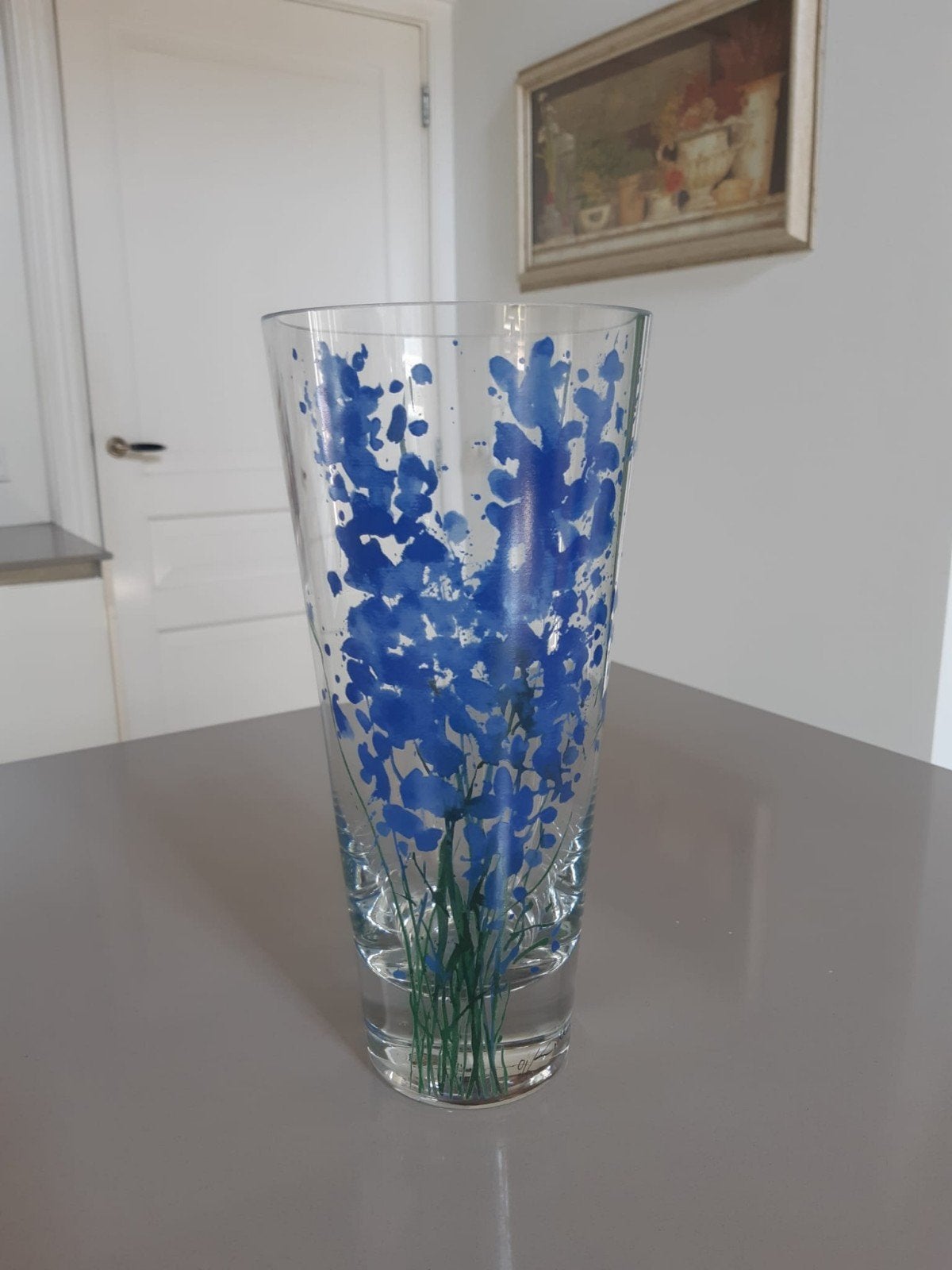 Goebel Design Vaas Korenbloem met Certificaat, Ophalen of Verzenden