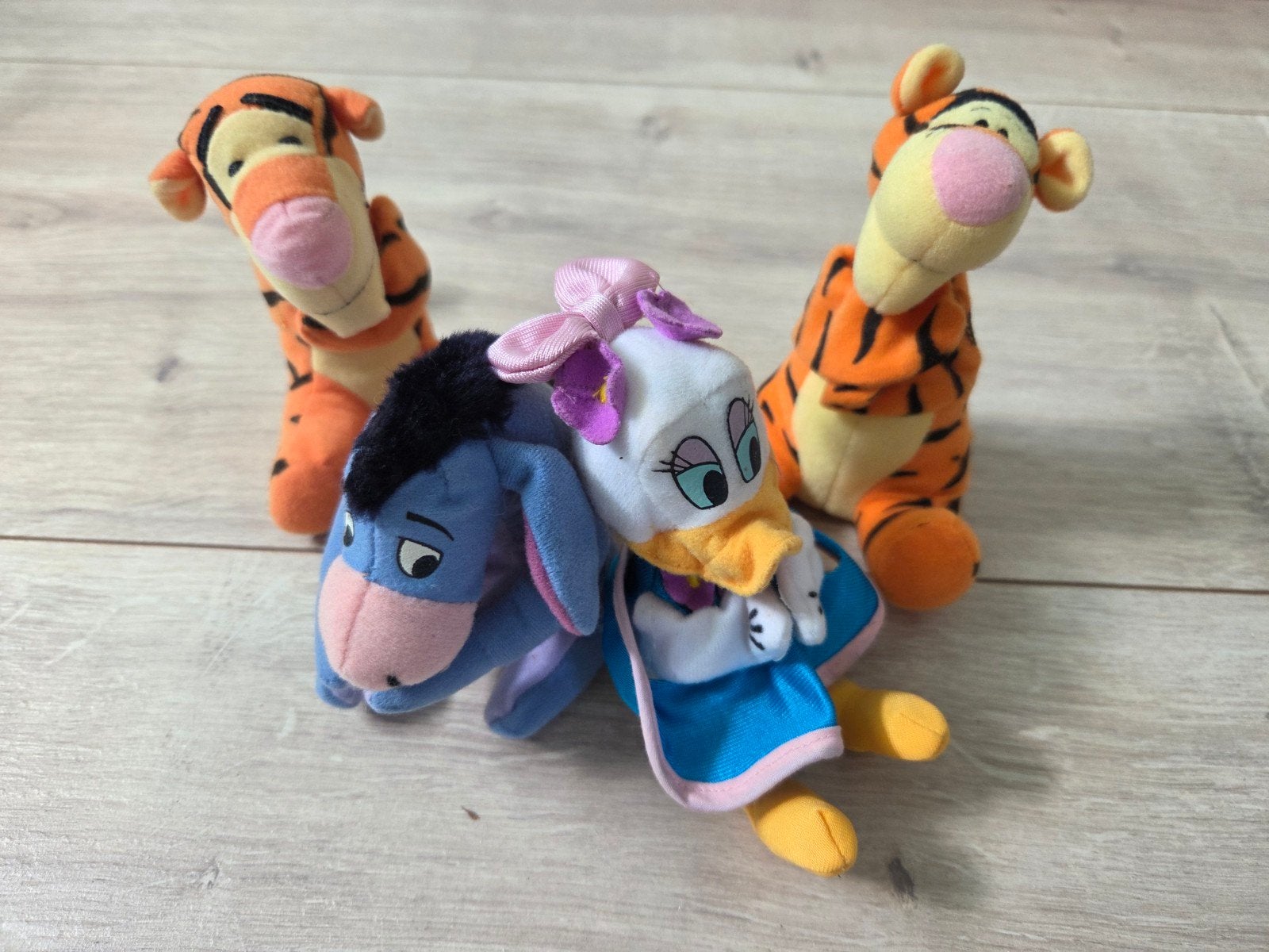 Diverse McDonald's Winnie de Poeh/ Disney knuffels 1998-2000, Ophalen, Overige figuren, Zo goed als nieuw, Beeldje of Figuurtje