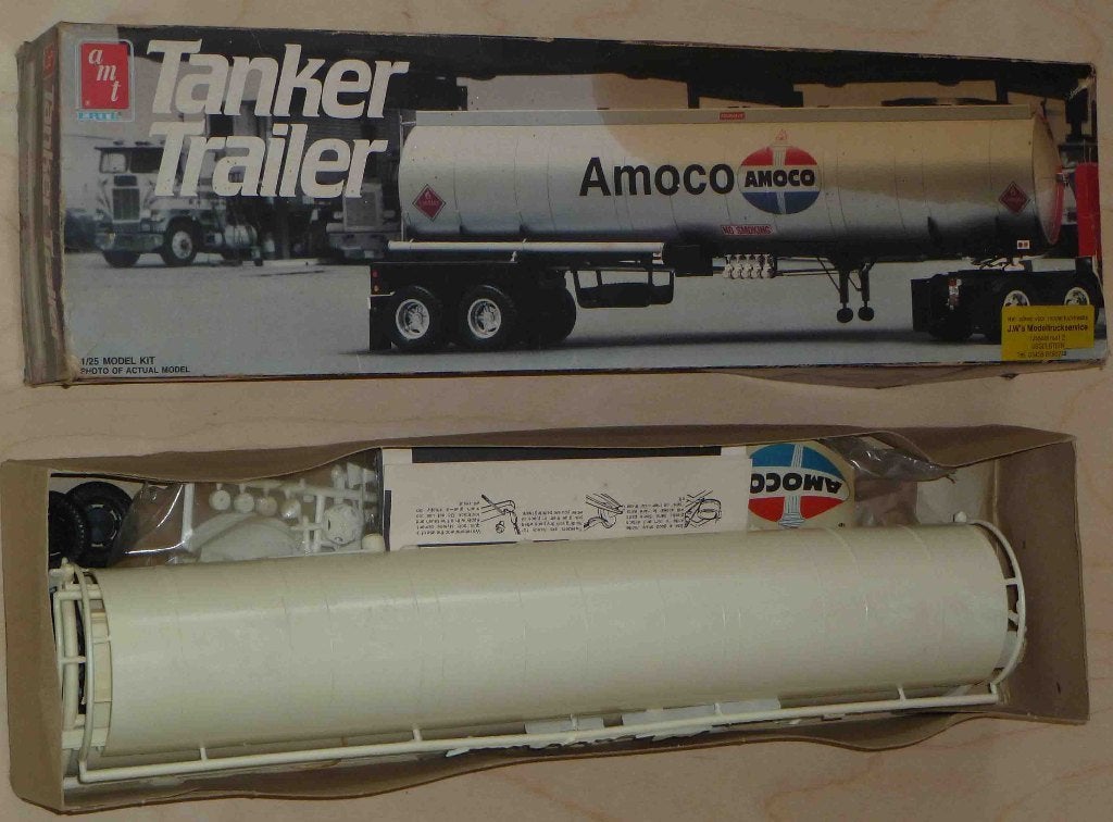 Tanker Trailer, Overige merken, Ophalen of Verzenden, Zo goed als nieuw, Groter dan 1:32