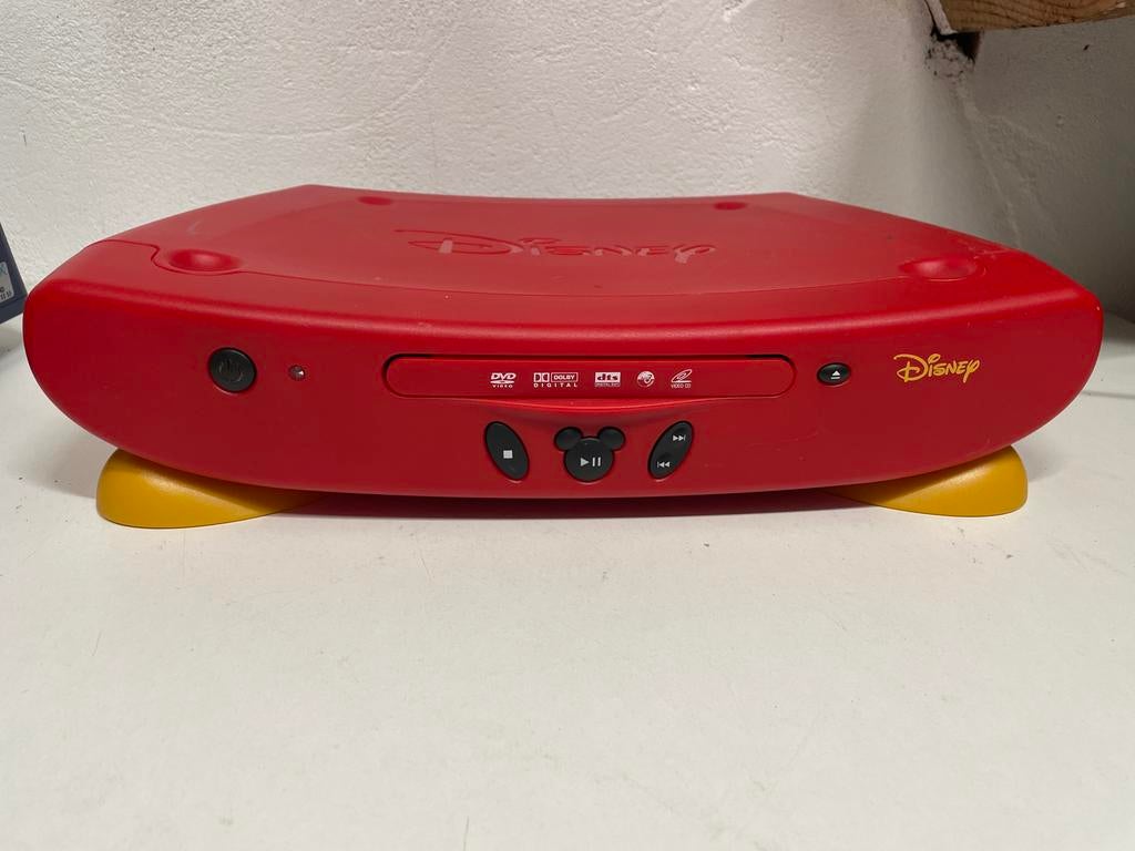 Disney DVD-speler - verzamel item, Ophalen of Verzenden, Gebruikt, Dvd-speler, Overige merken