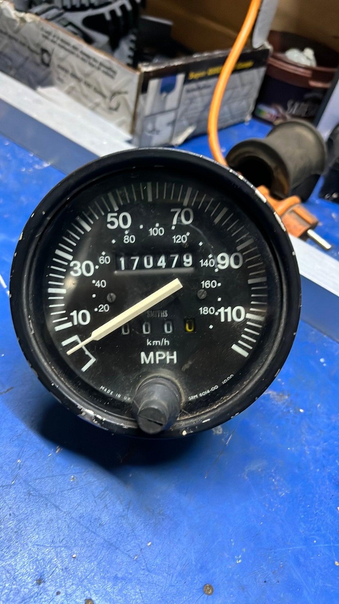 Teller snelheidsmeter kilometerteller Land Rover landrover, Auto-onderdelen, Ophalen of Verzenden, Land Rover
