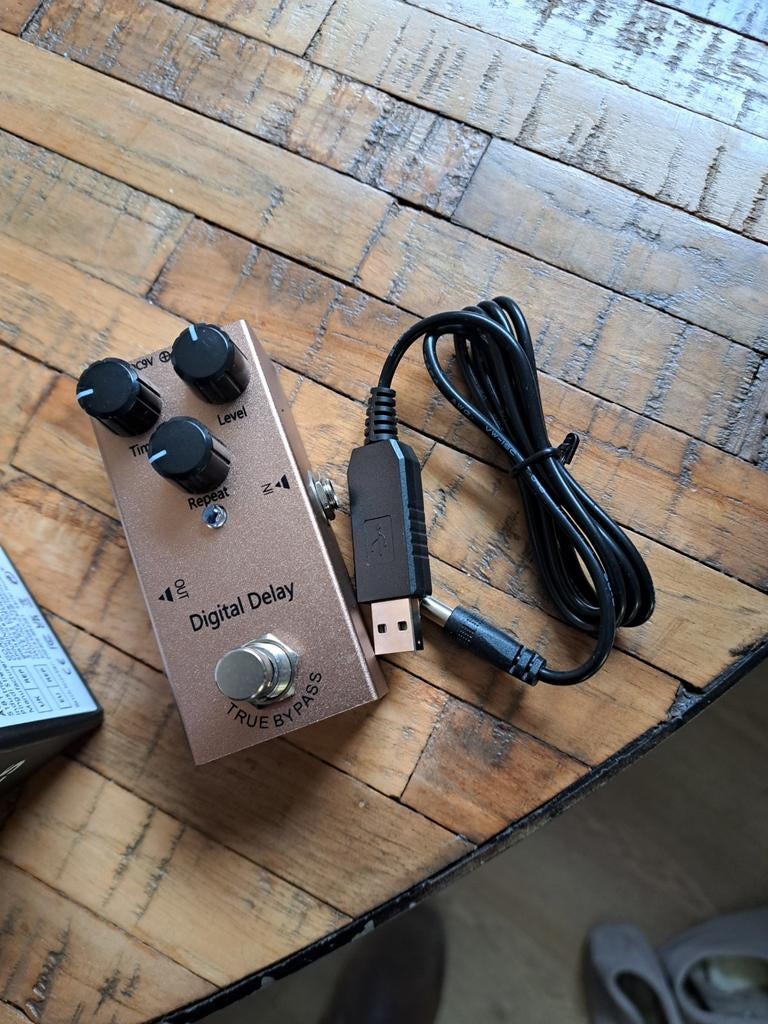 Mini Digital Delay nieuw, Ophalen of Verzenden, Zo goed als nieuw
