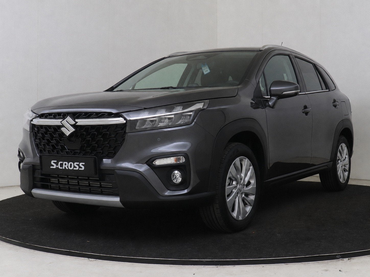 Suzuki S-Cross 1.4 Boosterjet Select Smart Hybrid | 10 jaar, Auto's, Voorwielaandrijving, 12 maanden, Stof, Zwart