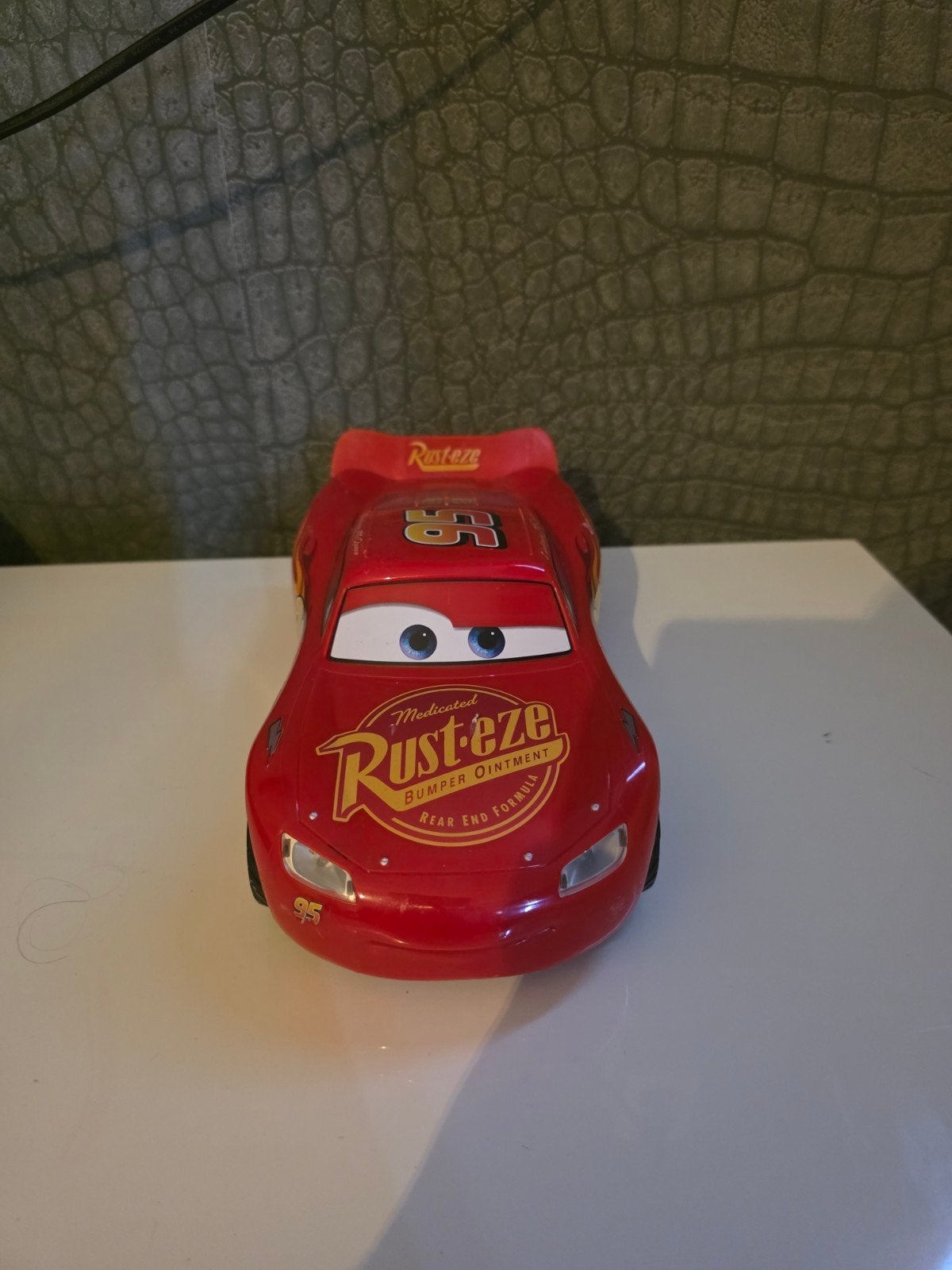 Disney Cars auto (Bliksem Mqueen) (VERKOCHT), Kinderen en Baby's, Speelgoed | Vtech, Ophalen of Verzenden, Zo goed als nieuw