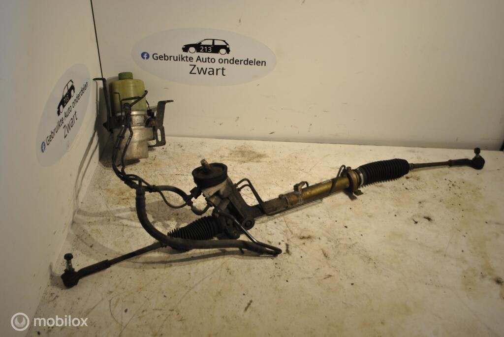 Stuurhuis met electrische pomp Vw Polo 9N 1.4-16V('01-'05), Gebruikt, Volkswagen, Ophalen of Verzenden, Volkswagen