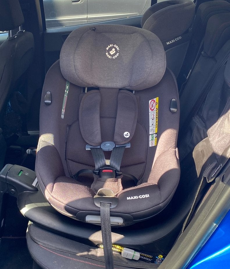 Maxi cosi Mica, 0 t/m 18 kg, Ophalen of Verzenden, Zo goed als nieuw, Isofix