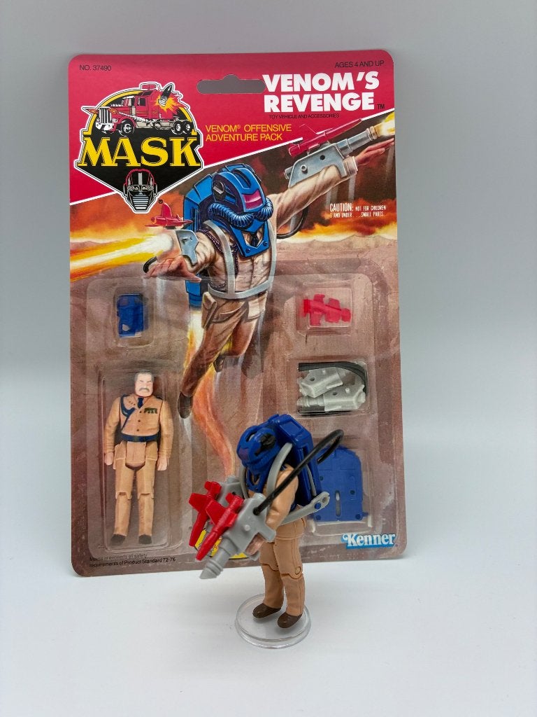 M.A.S.K. Venom’s Revenge (compleet), Ophalen of Verzenden, Zo goed als nieuw