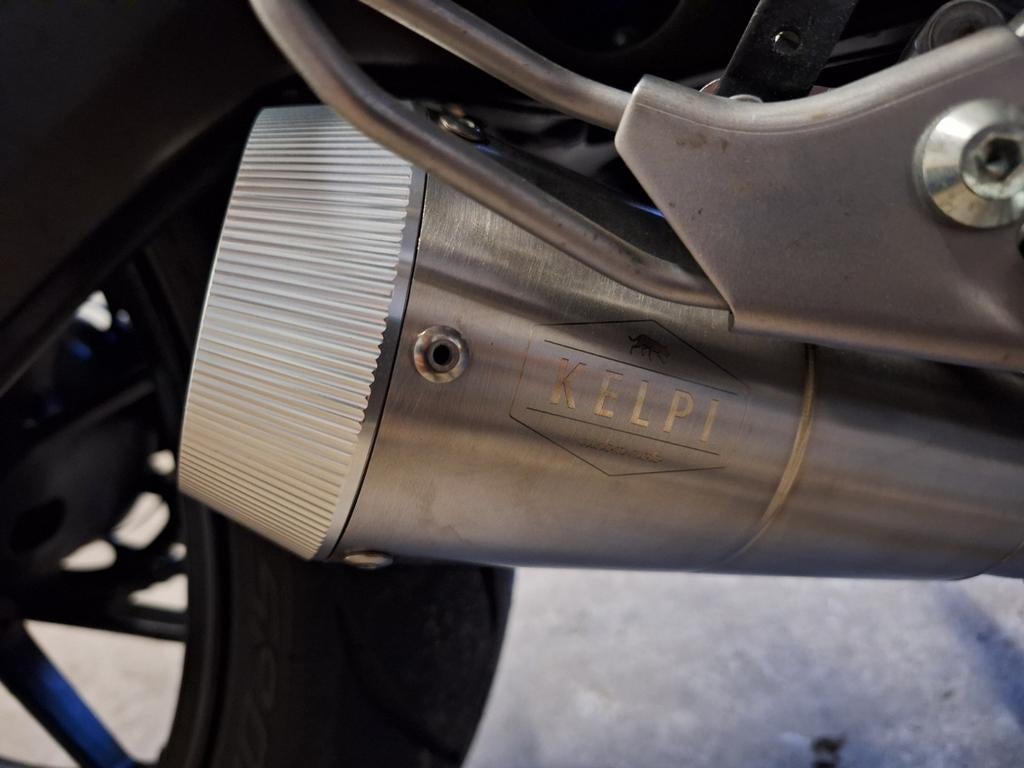 Kelpi uitlaatsysteem Yamaha XSR900, Motoren, Onderdelen | Overige, Nieuw, Ophalen of Verzenden