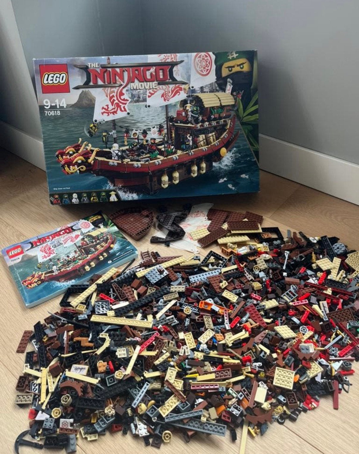 Lego Ninjago the movie 70618 set, Kinderen en Baby's, Speelgoed | Duplo en Lego, Inclusief accessoires, Lego, Ophalen of Verzenden