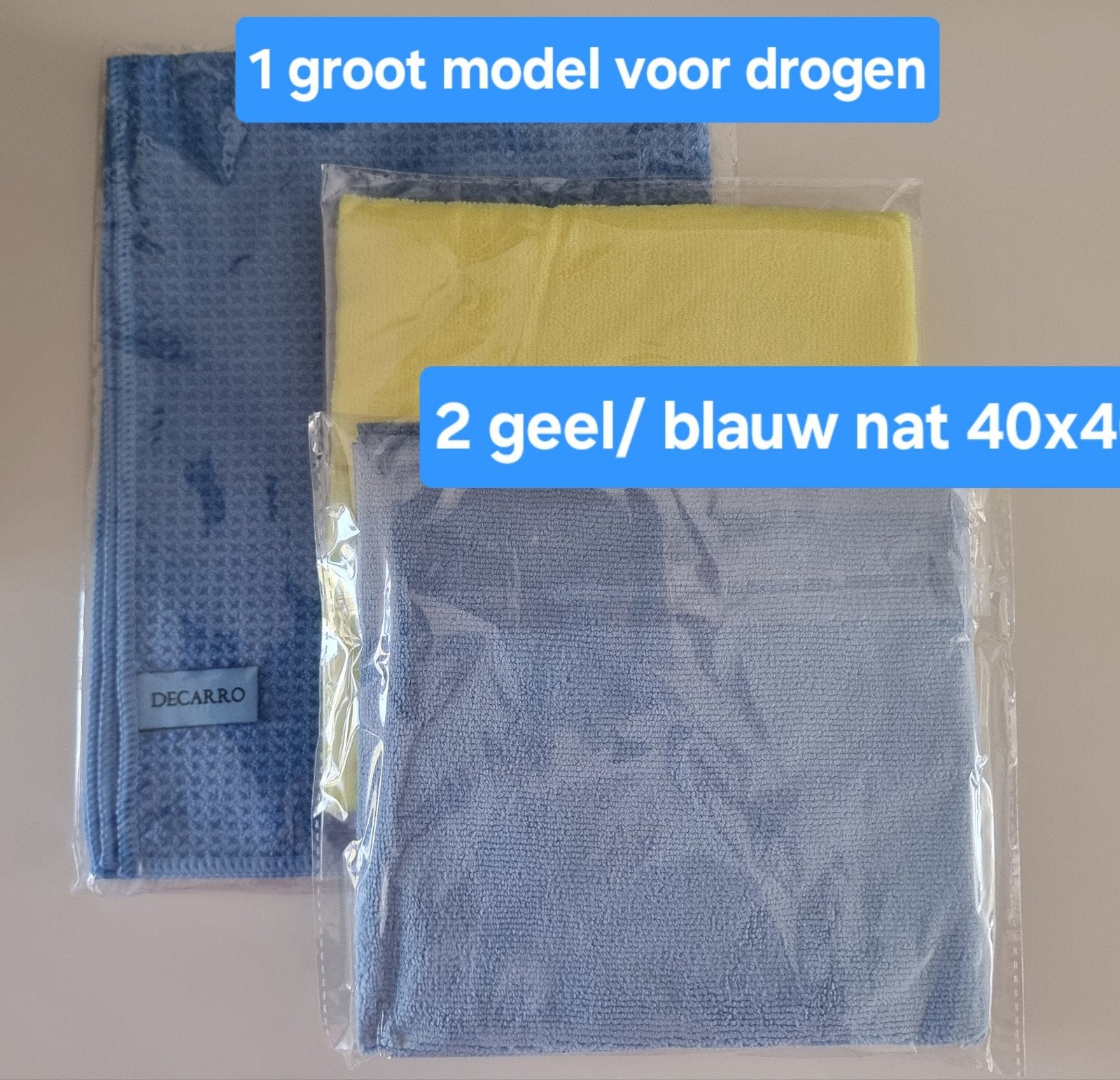 Wonderdoeken,professionele schoonmaak doeken., Ophalen of Verzenden, Mop of Dweil
