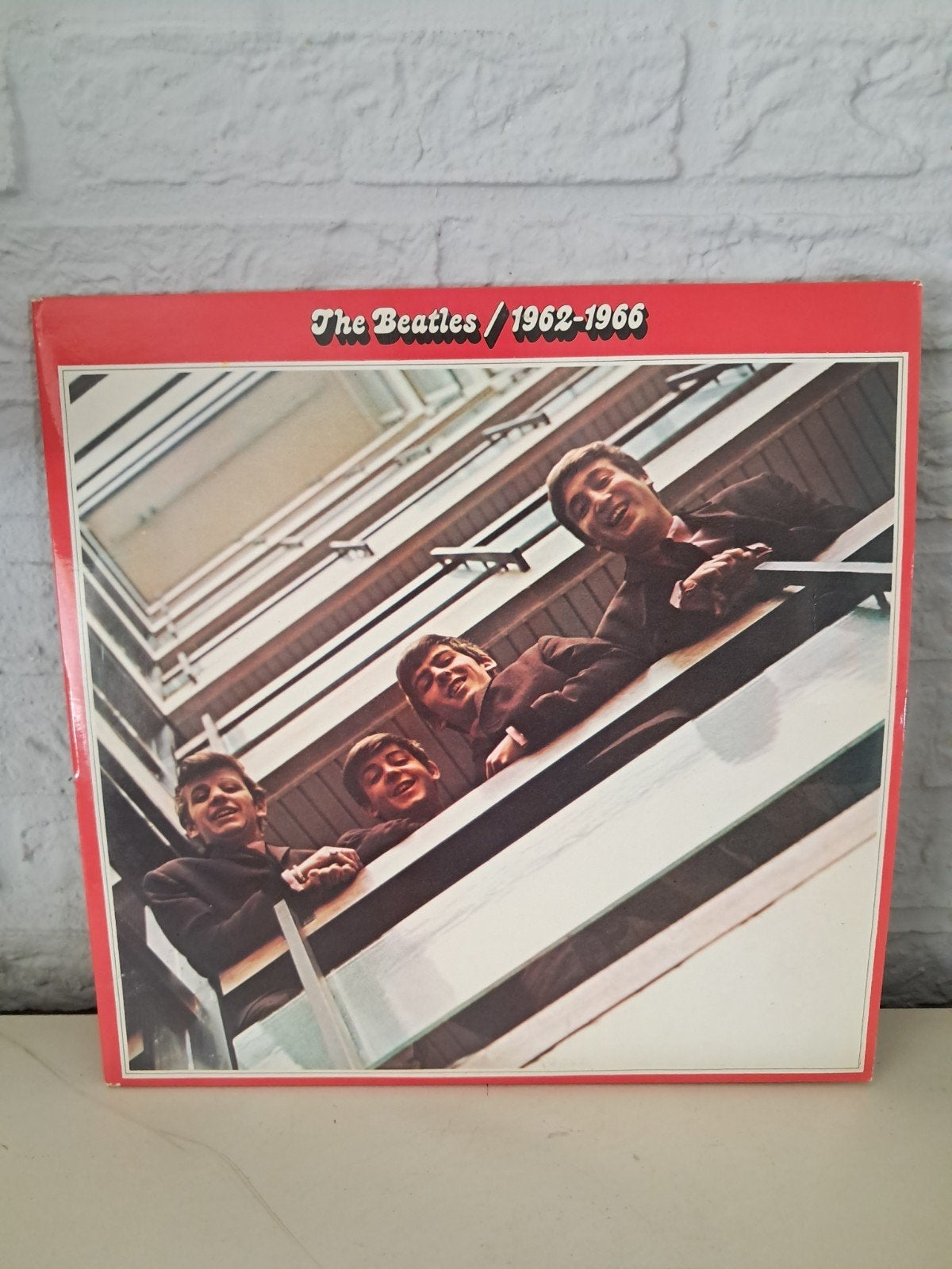 The Beatles/1962-1966  Dubbele LP'S in nieuw staat, Cd's en Dvd's, Vinyl | Rock, Ophalen of Verzenden, Zo goed als nieuw, 12 inch