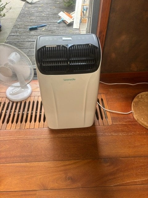 Mobiele airco, Ophalen, Timer, 3 snelheden of meer, Zo goed als nieuw