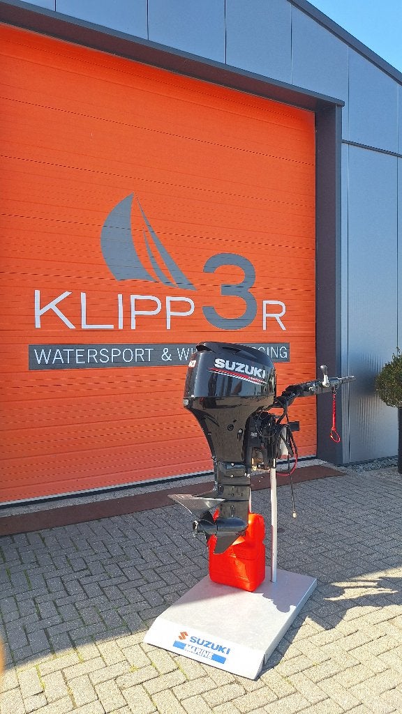 Suzuki DF40 | Stuurknuppel | E-start | E- Trim + Tilt | 2019, Ophalen, Elektrische start, Zo goed als nieuw, 30 pk of meer