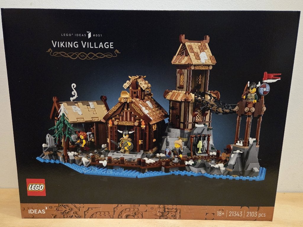 (GESEALD) Lego 21343 Viking Village, Ongeopend/sealed, Lego, Nieuw, Ophalen of Verzenden