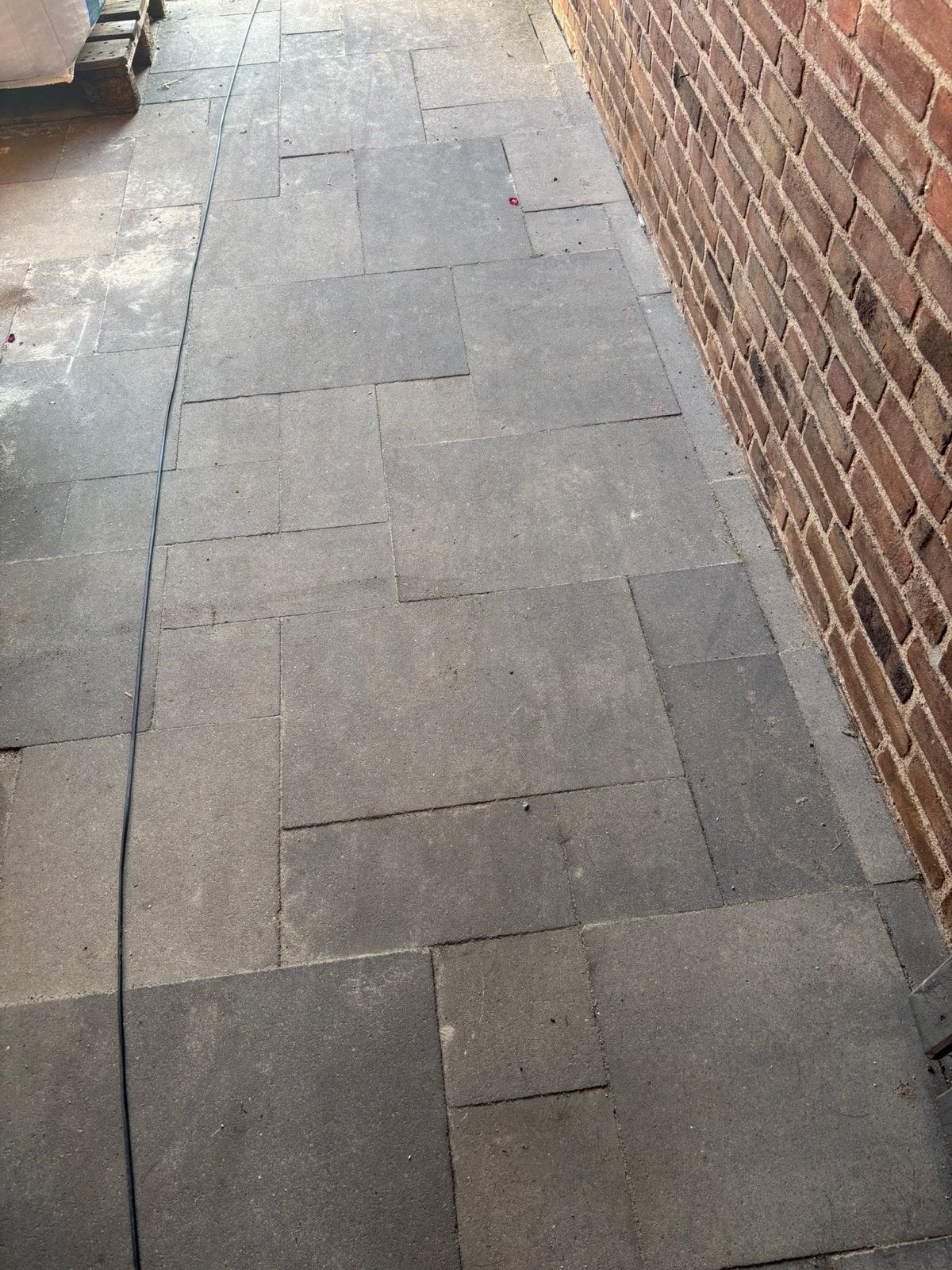 Gebruikte betontegels, 6cm dik circa 34m2, Ophalen, Gebruikt, 10 m² of meer, Beton