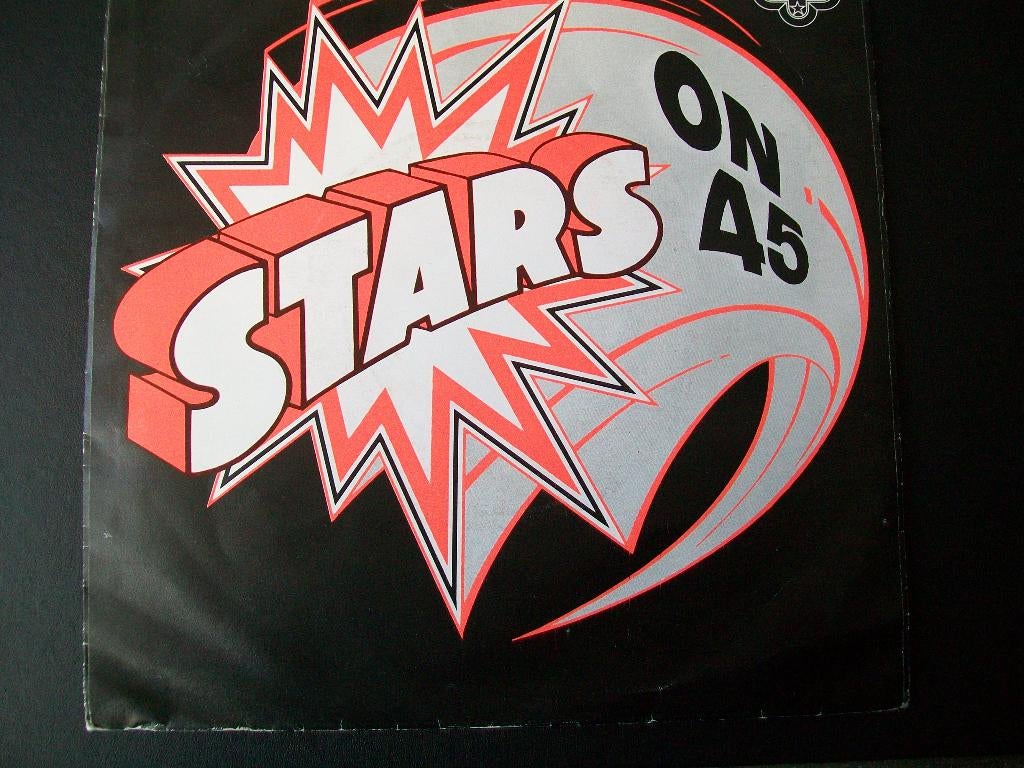 Stars on 45 (7 inch) in goede staat, Cd's en Dvd's, Vinyl Singles, Verzenden, 7 inch, Zo goed als nieuw, Single