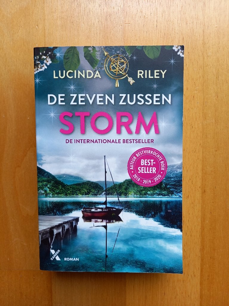 ***NIEUW*** Deel 2 STORM De Zeven Zussen - Lucinda Riley, Ophalen of Verzenden, Nieuw, Lucinda Riley