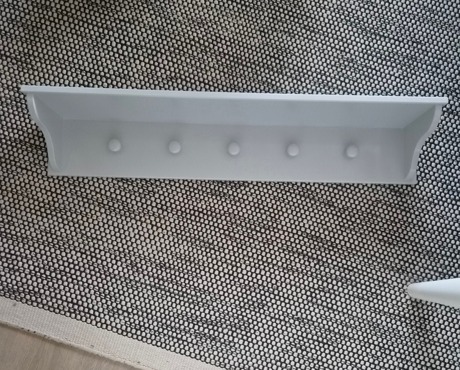 Bopita kapstok wandplank voor babykamer, Ophalen, Gebruikt
