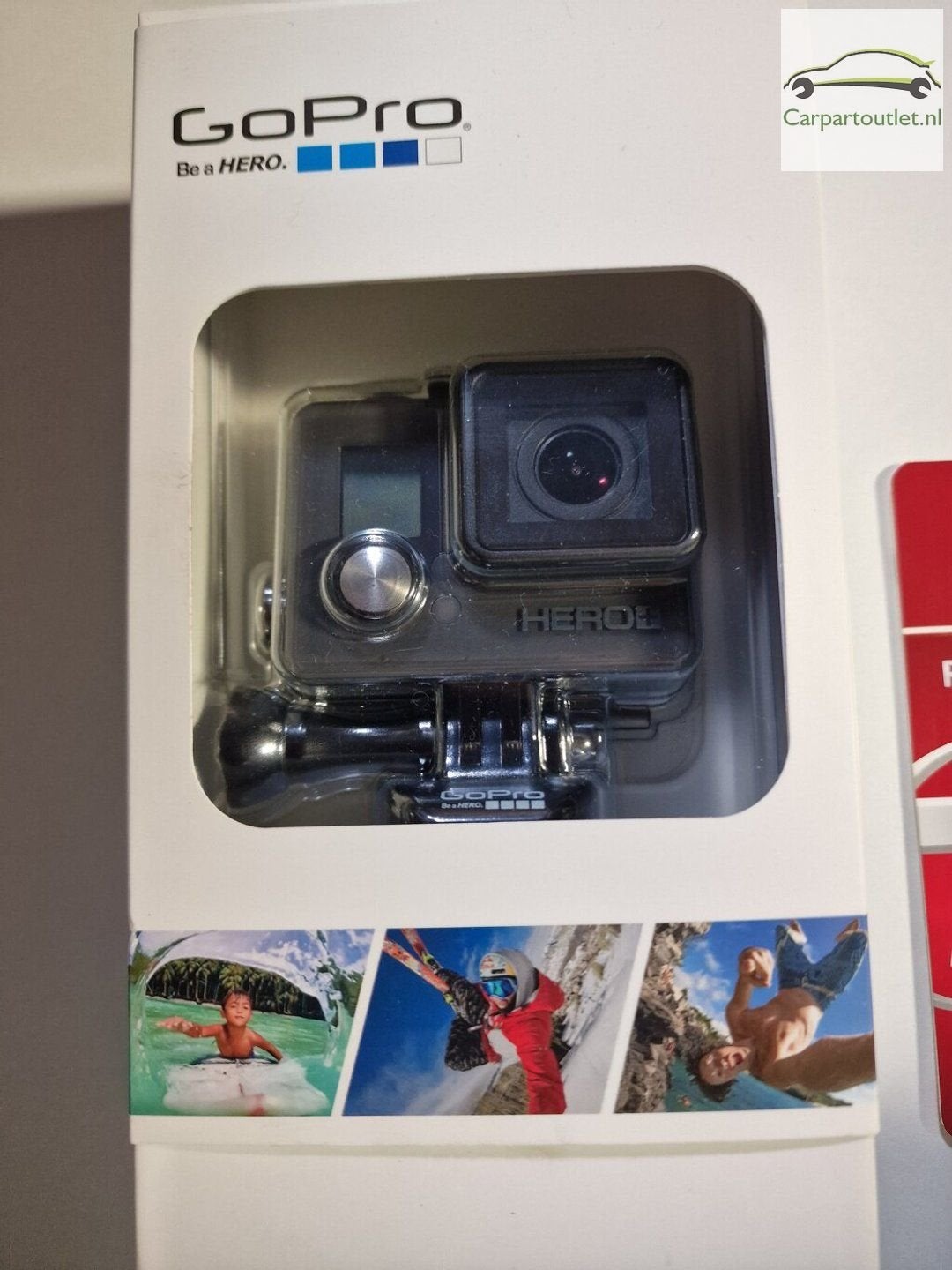 GoPro HERO + NIEUW waterproof LCD met 32 gb geheugenkaart, -, -, Nieuw, Ophalen of Verzenden