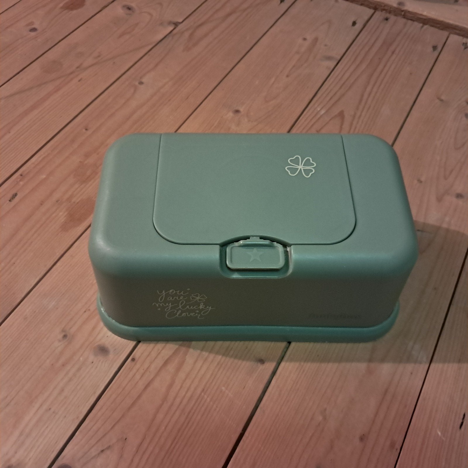 Billendoekjes doos/box groen, Ophalen, Zo goed als nieuw, Prenatal