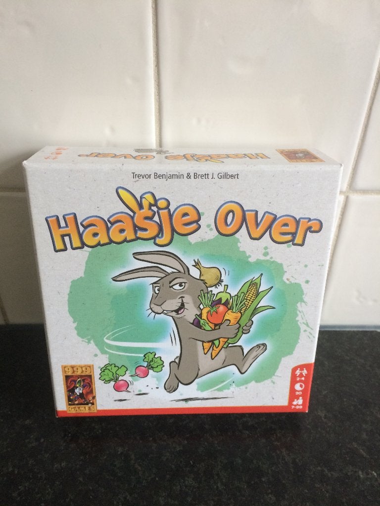 Haasje over spel - compleet - Nieuw!, Een of twee spelers, Ophalen of Verzenden, Nieuw, 999 Games