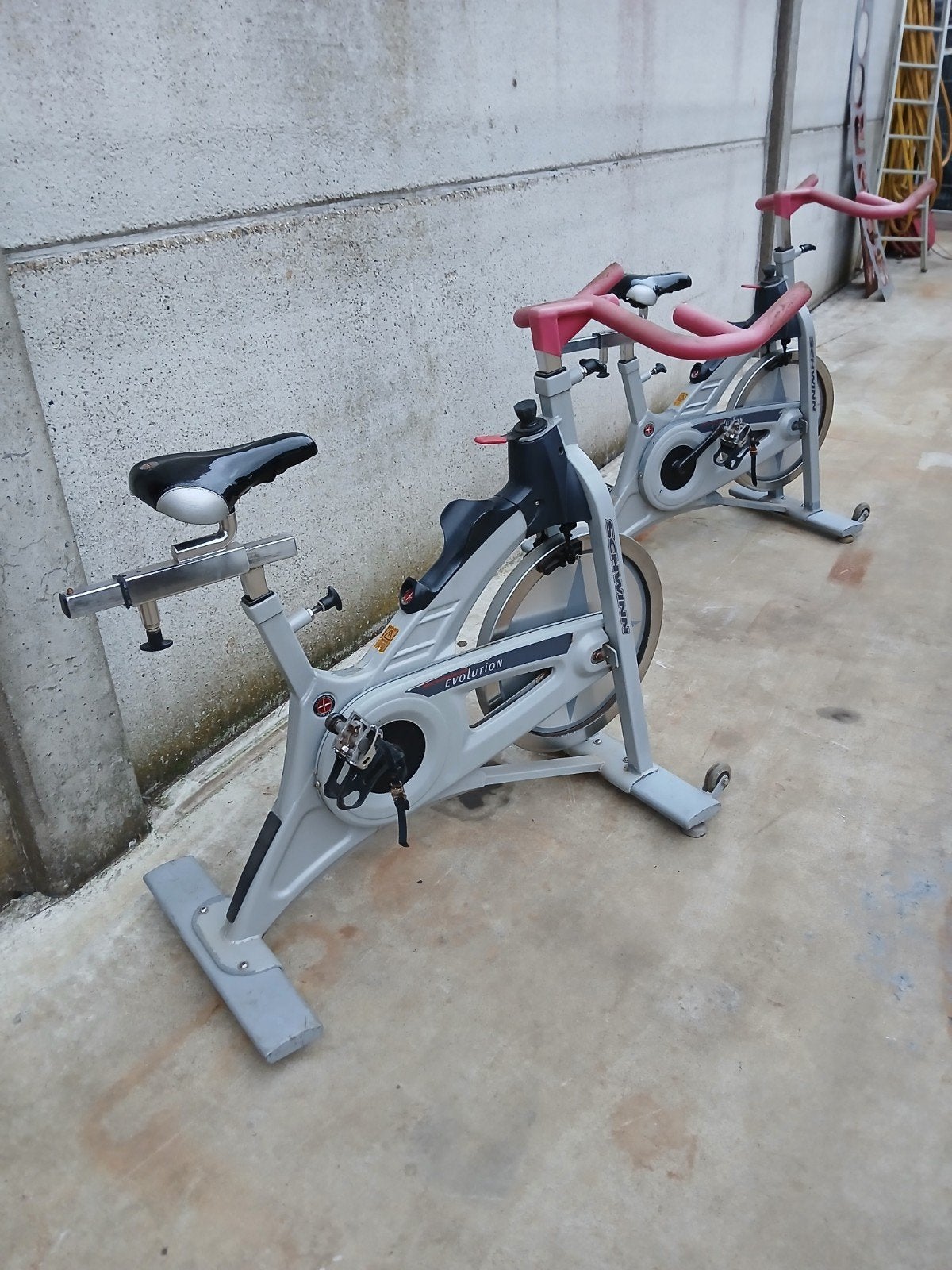 Spinningfiets Schwinn, Ophalen, Zo goed als nieuw, Spinningfiets