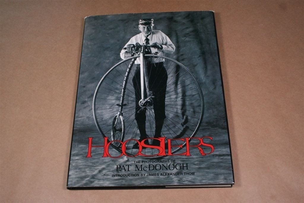Hoosiers — Uniek Fotoboek Pat McDonogh [1993], Ophalen of Verzenden, Gelezen, Fotografen
