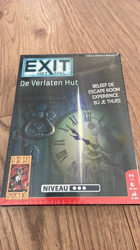 Exit het spel, Ophalen of Verzenden, Zo goed als nieuw