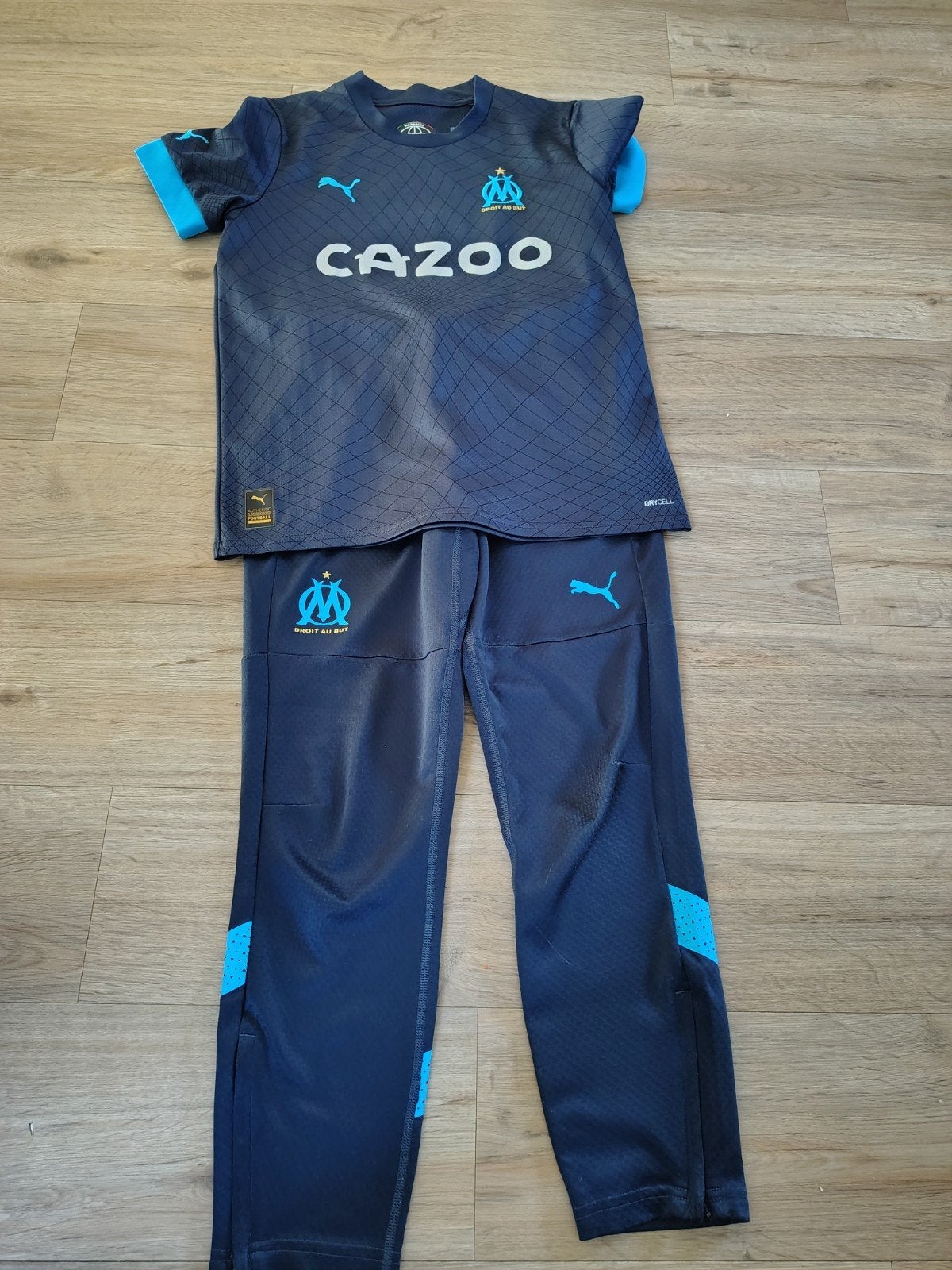 Puma trainingssetje maat 140, Ophalen of Verzenden, Jongen of Meisje