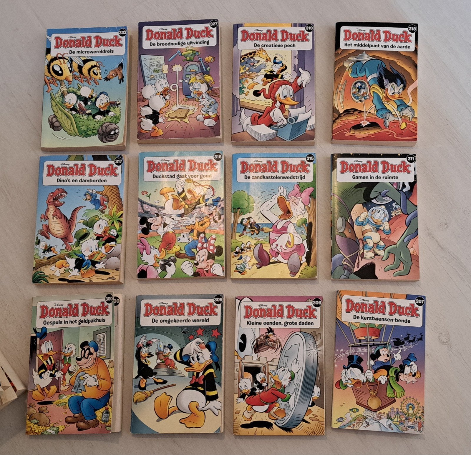 Donald Duck Pockets grote partij, Meerdere stripboeken, Ophalen, Zo goed als nieuw