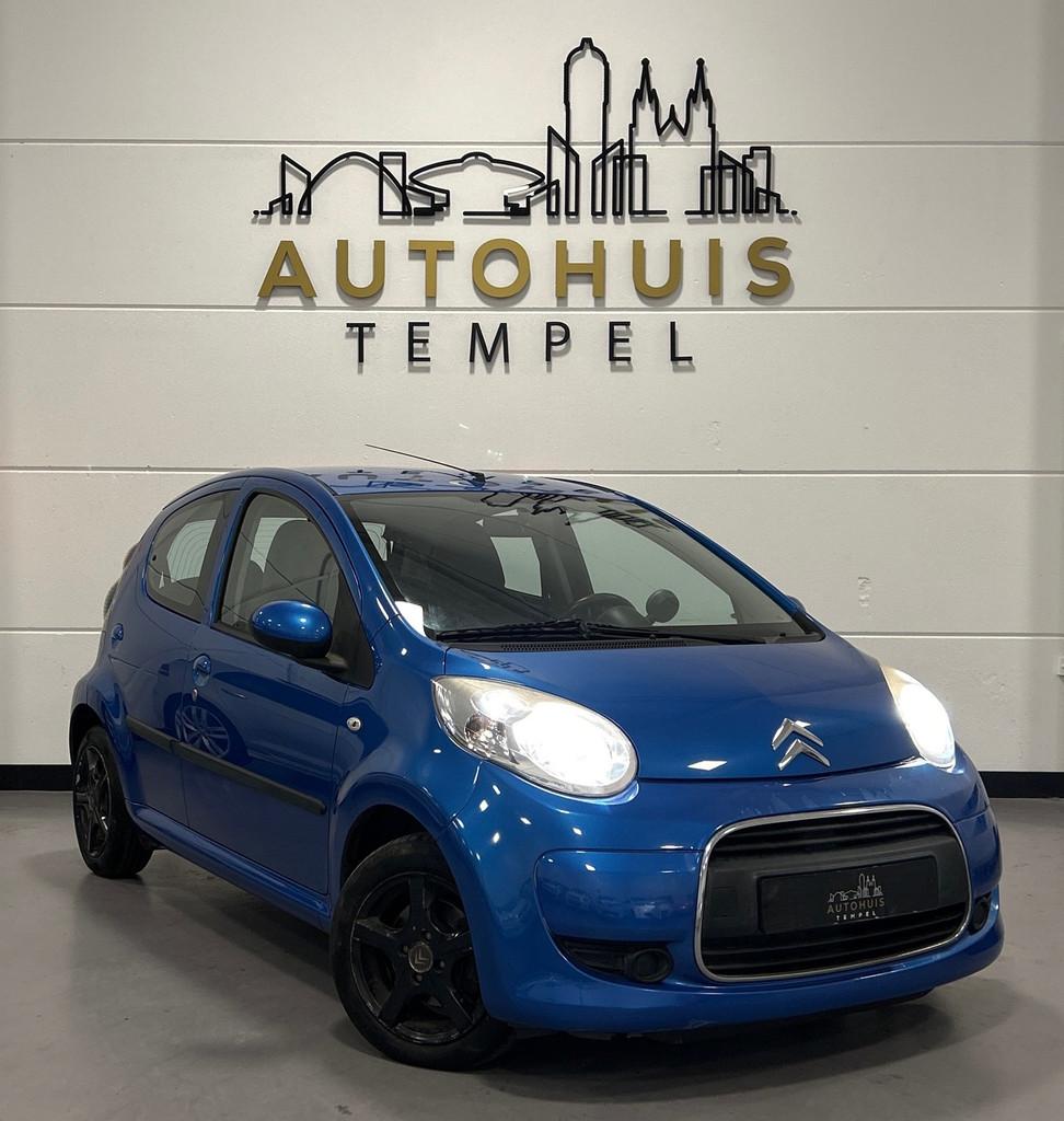 Citroen C1 1.0-12V Ambiance Nap Elektrische Ramen Toerentell, Voorwielaandrijving, Stof, Gebruikt, C1