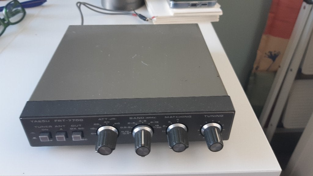 Yaesu FRT 7700 Antennetuner, Ophalen of Verzenden, Gebruikt, Ontvanger
