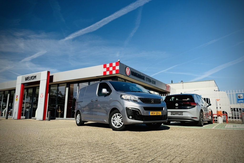 Peugeot Expert 2.0 BlueHDI Asphalt MARGE | AIRCO | TREKHAAK, Auto's, Automaat, 12 maanden, Gebruikt, Euro 6