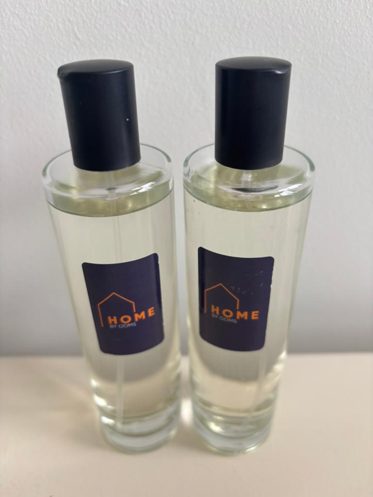 Interieur parfum 100 ml 2x nieuw, Ophalen of Verzenden, Nieuw, Parfumfles
