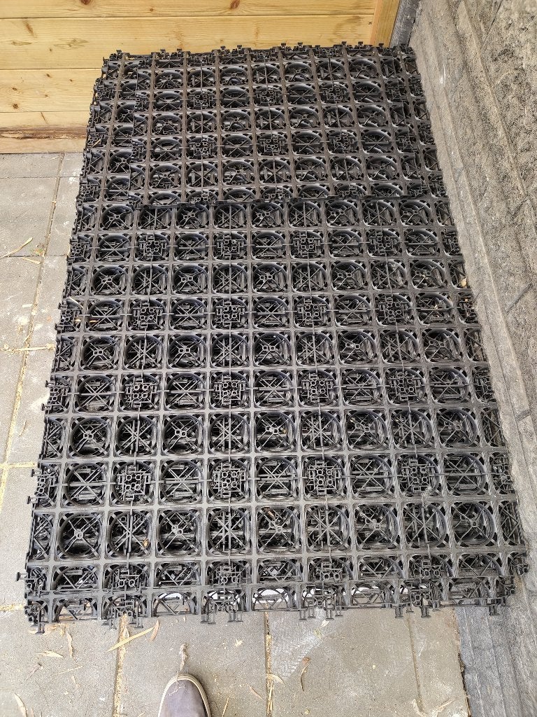 Warp vloerverwarming egaline, mat en buis, Ophalen, Minder dan 30 cm, Overige typen, Nieuw