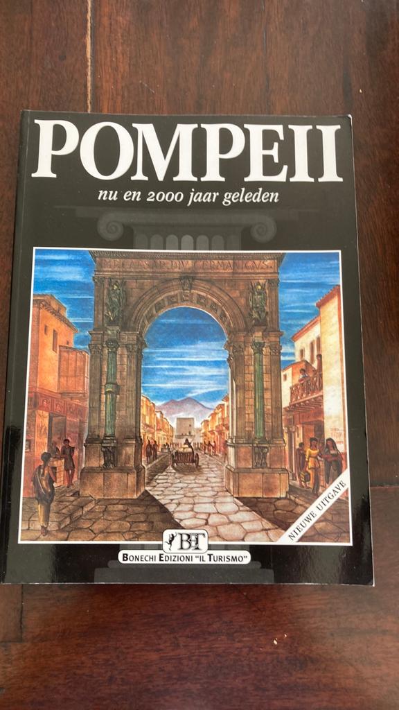 Pompeii, Ophalen of Verzenden, Zo goed als nieuw, Europa