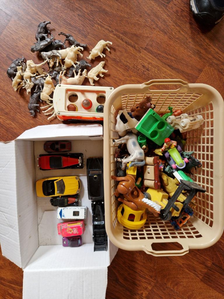 Vintage speelgoed: auto's, Fisher-Price & dierenfiguren, Ophalen of Verzenden, Gebruikt