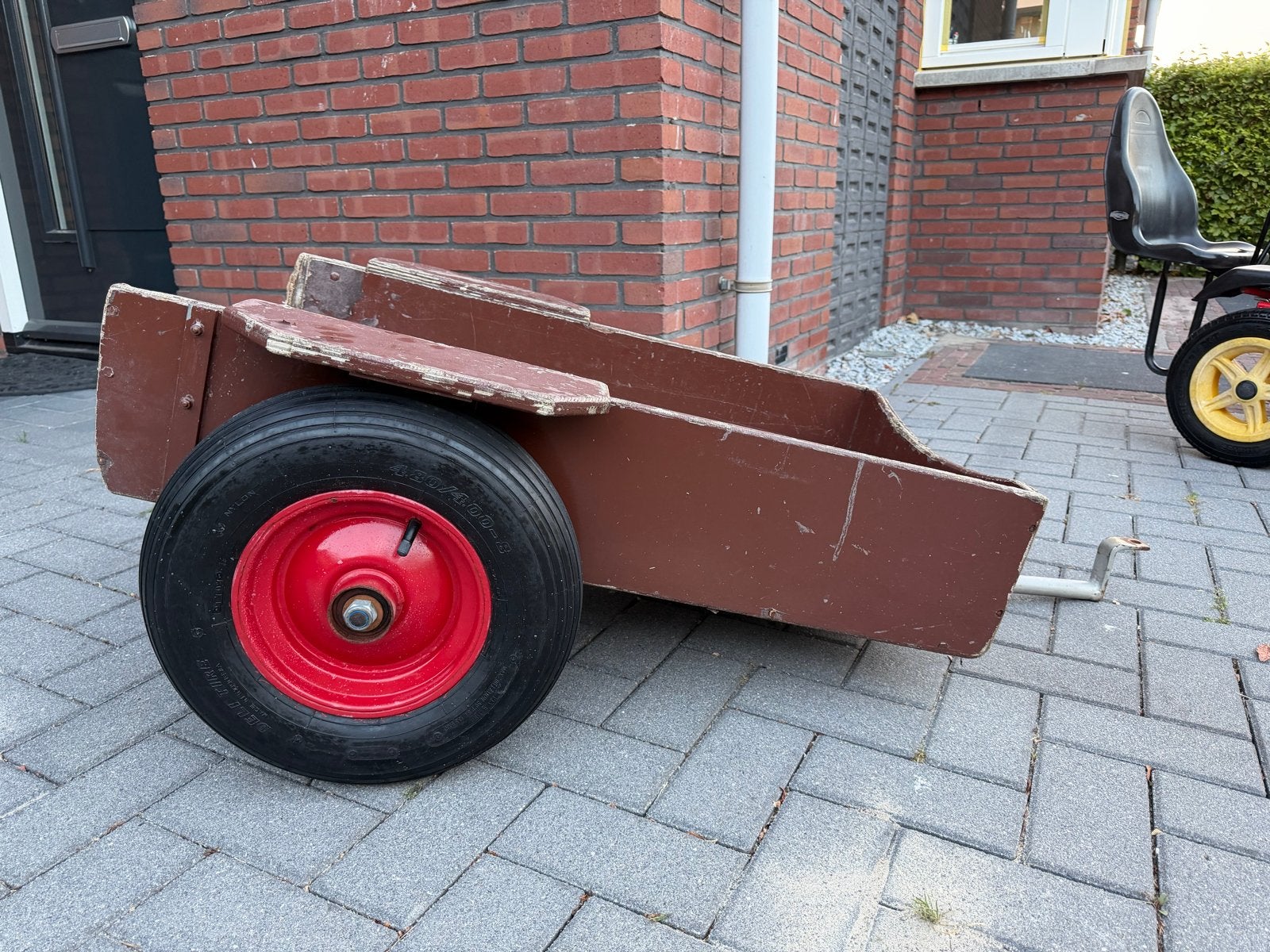 *OPKNAPPER* Aanhanger geschikt voor BERG skelters, Kinderen en Baby's, Speelgoed | Buiten | Skelters, Ophalen, Gebruikt, Berg