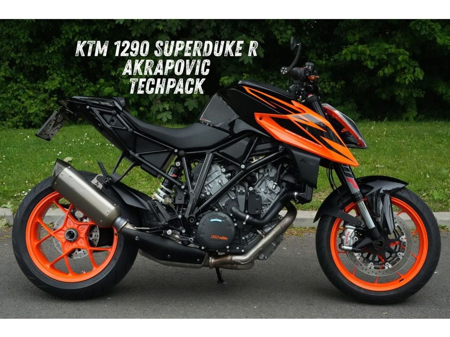 KTM KTM 1290 SUPER DUKE R | Akrapovic | 2019, 2 cilinders, KTM, Motorrijbewijs A, Bedrijf